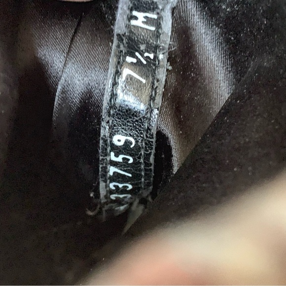 Stuart Weitzman Brown Pimlico Coated Knit Leather Mid Calf Boots/Booties - Picture 10 of 13